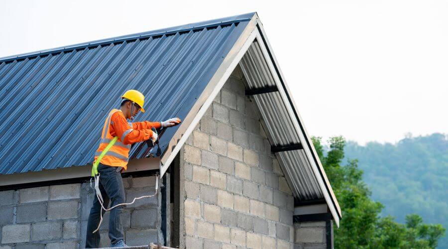 Expert tile roof repair services in Franklin, NY